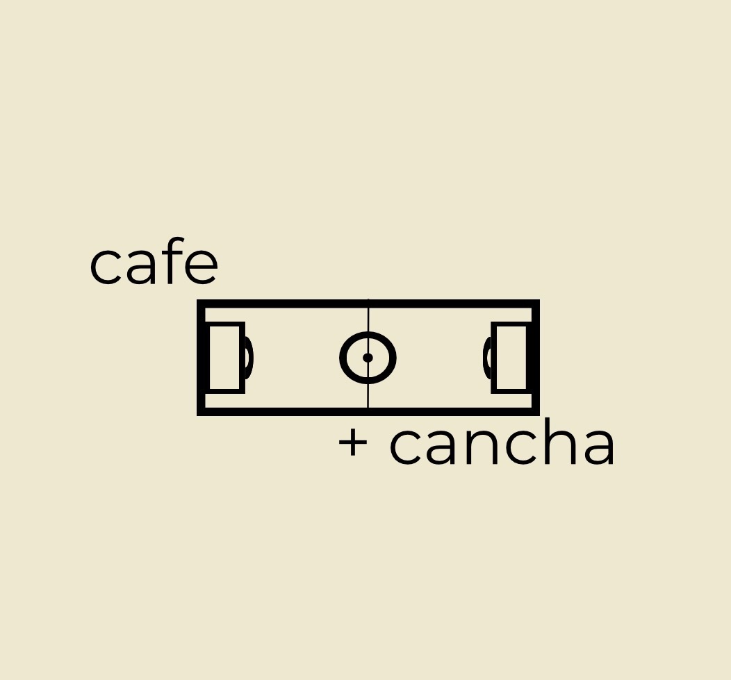 Cafe + Cancha